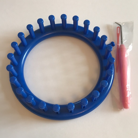 Loom Knitting Loom Set Plastic Round Knitting Looms Small - Picture 4 of 5